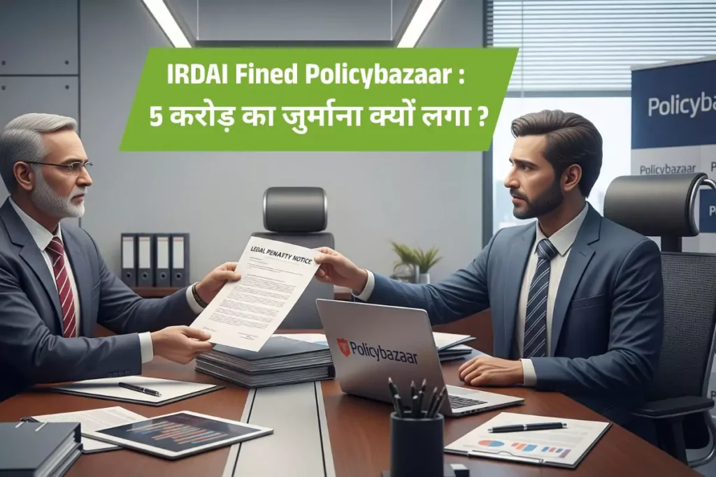 IRDAI Fined Policybazaar