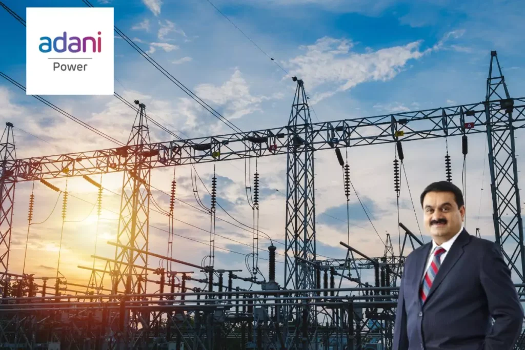 Adani Power stock split 1:5