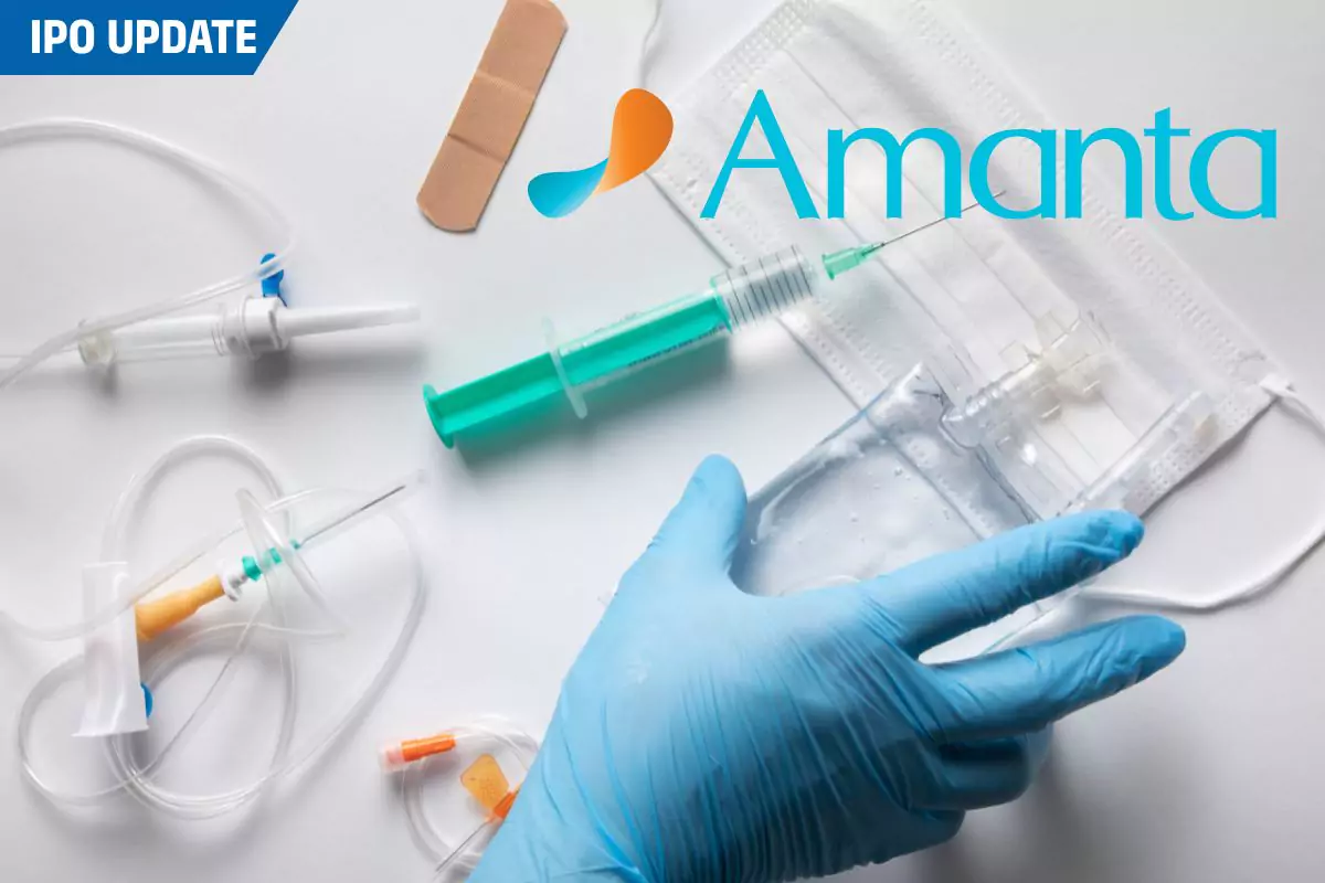 InBestShare 10 Amanta Healthcare IPO GMP today